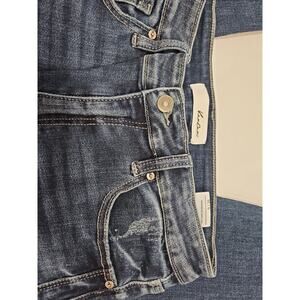 KanCan Jeans 9/28 Women's Blue Skinny Ankle Stretch Dark Wash Denim